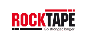 We provide Kinesio Taping Rocktape logo and slogan