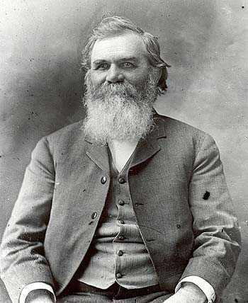 Daniel David Palmer is the founder of Chiropractic