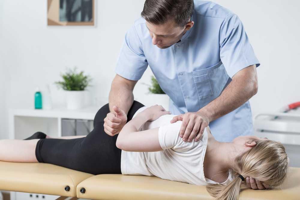 chiropractic side posture adjustment