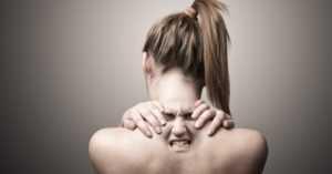 neck pain rolled shoulders