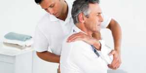 Call us today with any questions you have Two men sitting in a psychologist's office during a session of therapy near TruSpine in San Francisco, CA