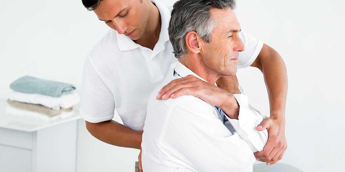 Call us today with any questions you have Two men sitting in a psychologist's office during a session of therapy near TruSpine in San Francisco, CA