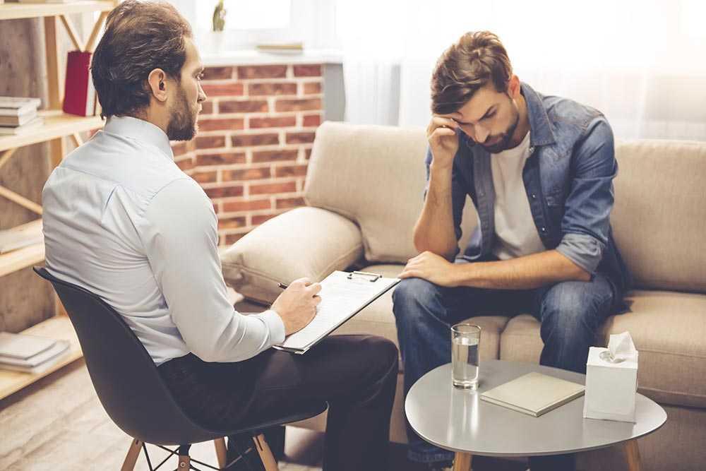 Call us today with any questions you have People having a consultation at TruSpine in San Francisco, CA