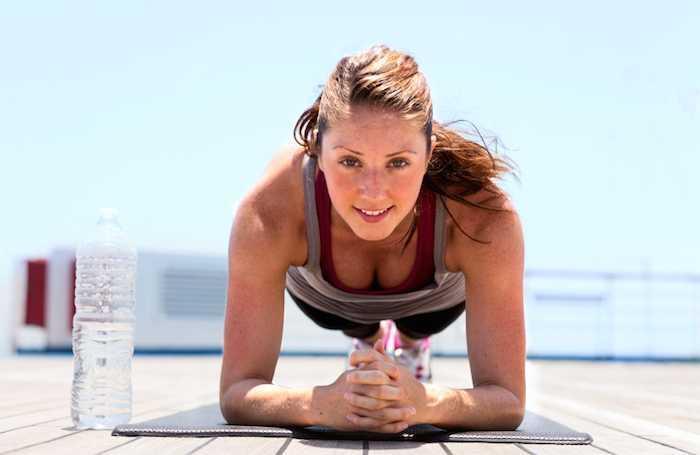ITB syndrome with planks