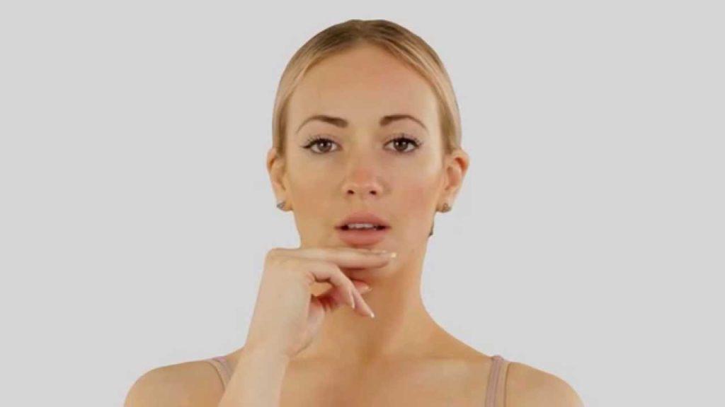 jaw exercise for pain