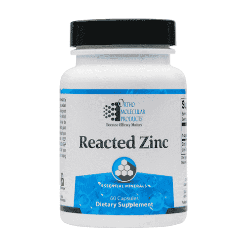 Reacted Zinc by Orthomolecular