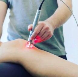 cold laser therapy for knee pain